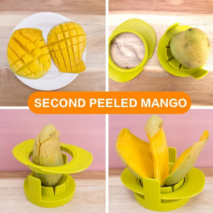 Lisslune | 3in1 Fruit Vegetable Trio Slicer Kit