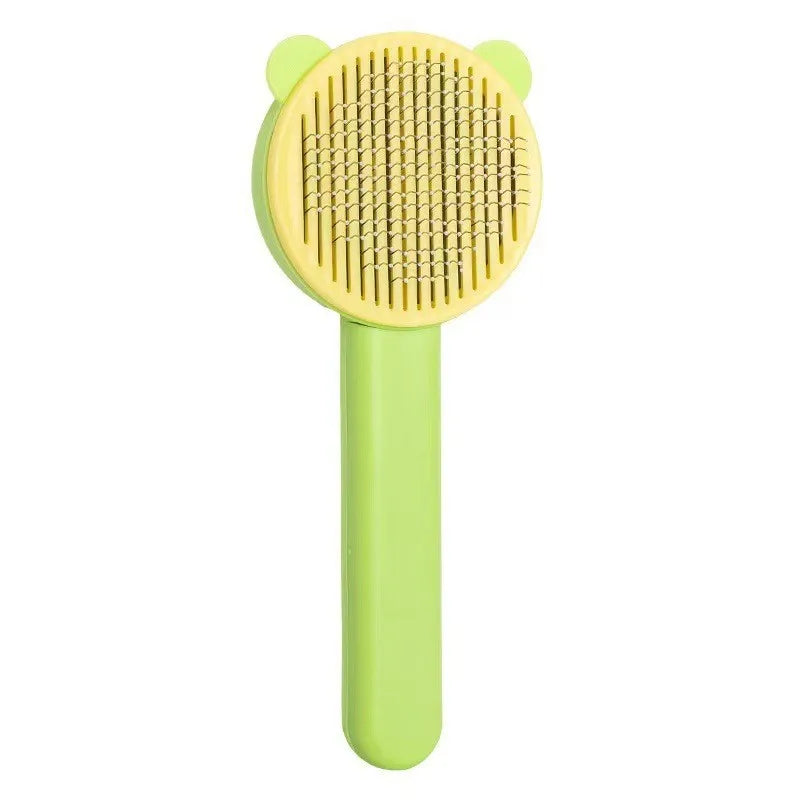 Rynx | Care Pet Hair Remover Brush Cat Dog Hair Comb Removes Comb Short Massager Pet Supplies for Cats Dog Brushes Accessories
