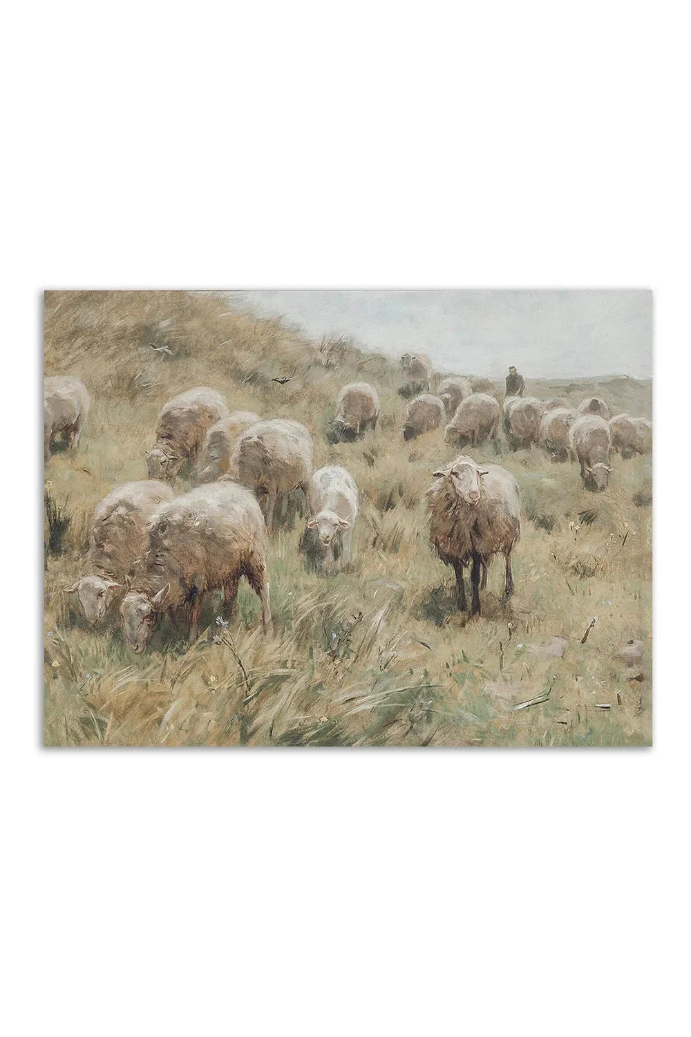 Lisslune | Lady Canvas Poster