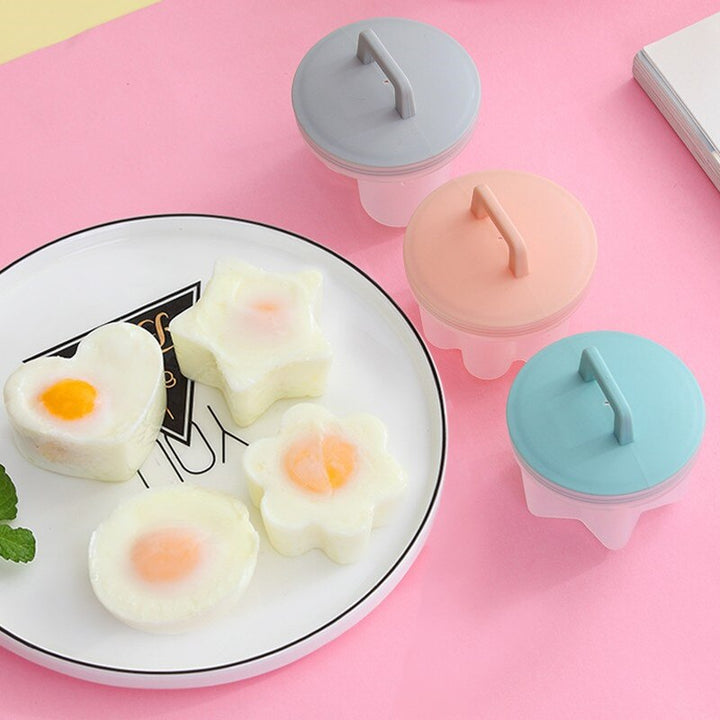Lisslune | Cute Animal Pattern Egg Cooker Set