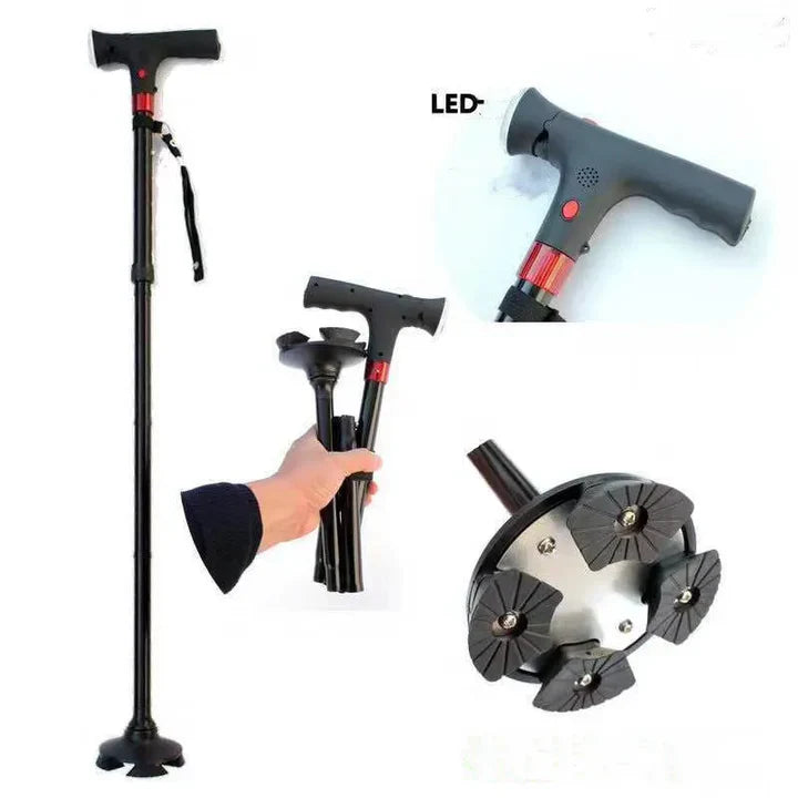 Lisslune | Stable Walking Aid | Discreet Support for Independent Mobility