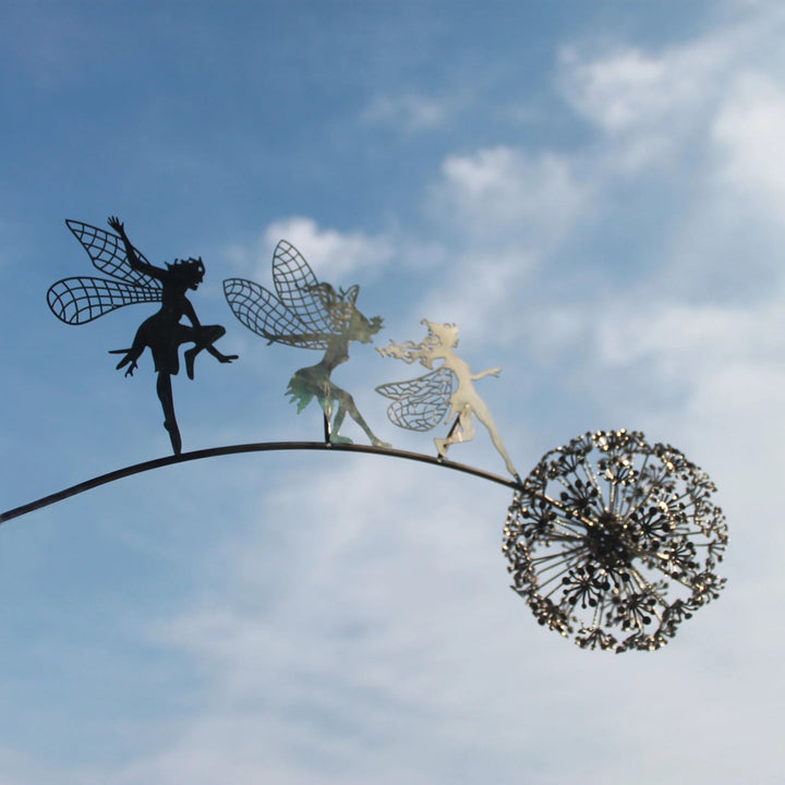 Lisslune | Enchanting Fairy Garden Sculptures: Dreamy Lawn Decoration