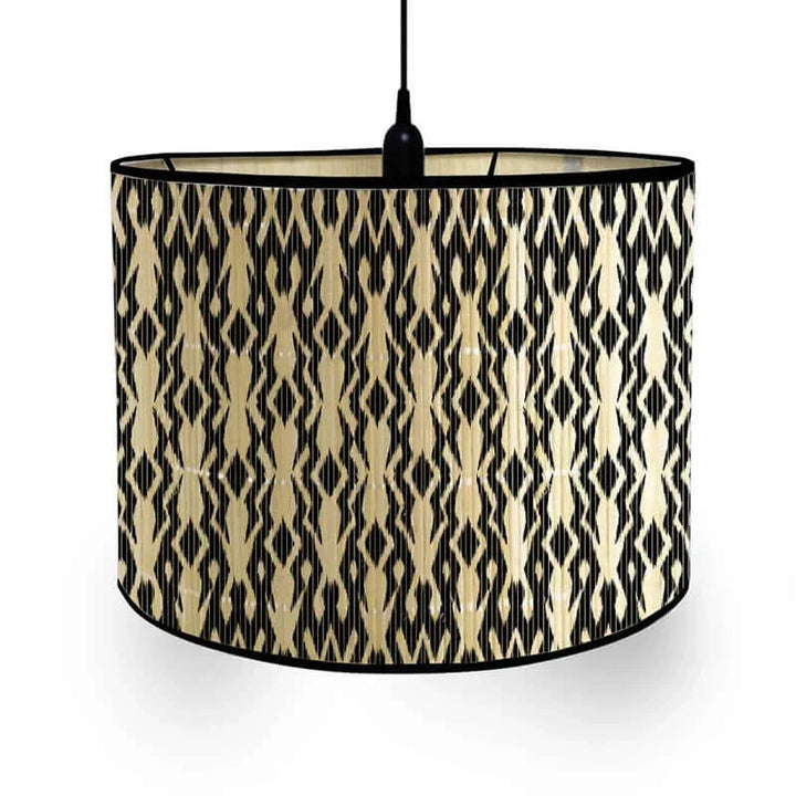 Lisslune | Art Deco Drum Lampshade