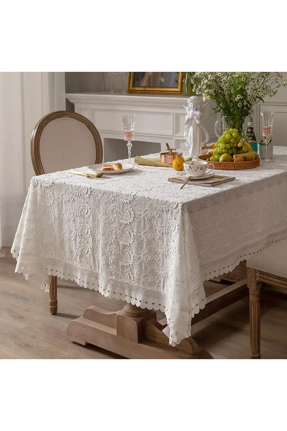 Lisslune | Lace Elegance Tablecloth