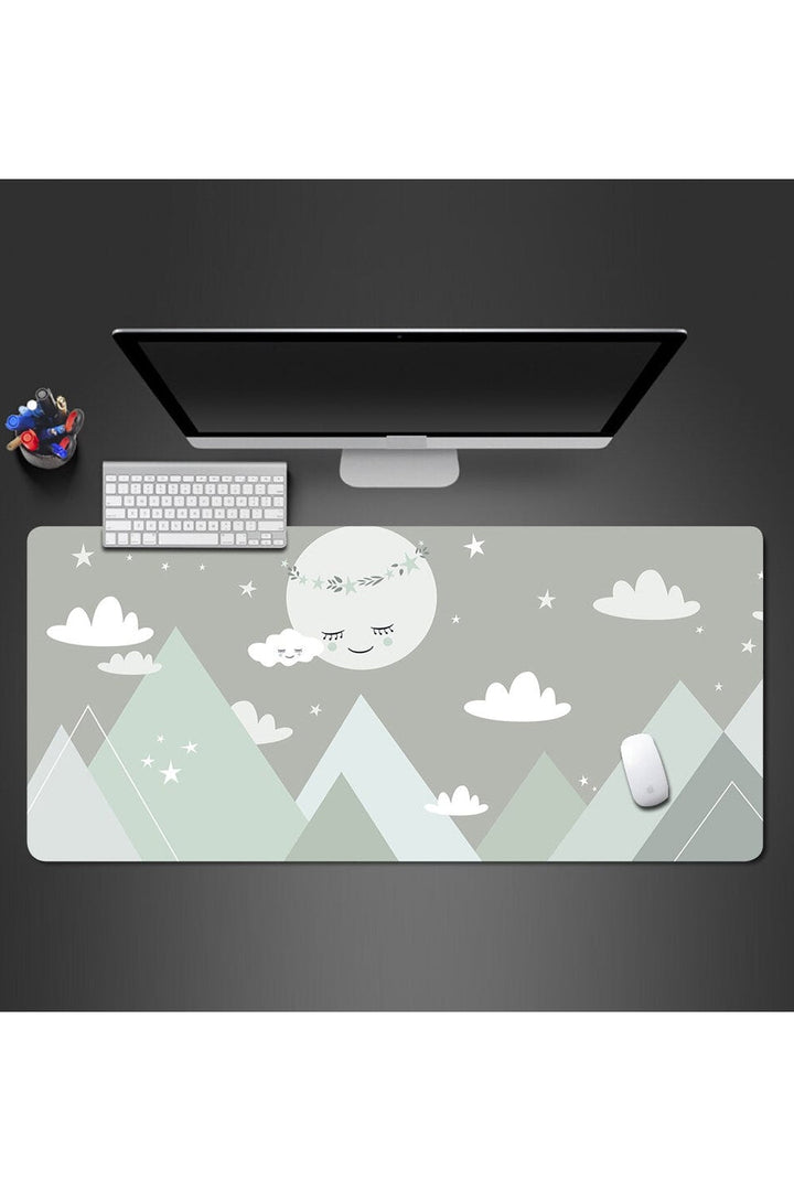 Lisslune | purple desk pad