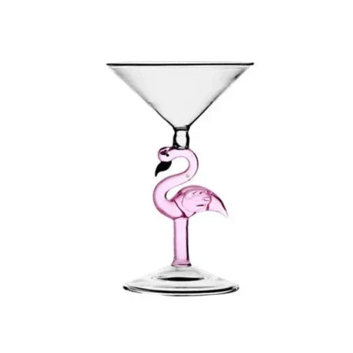 Skorter | Flamingo Glassware