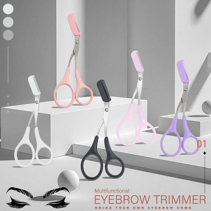 Lisslune | Eyebrow Trimmer Comb
