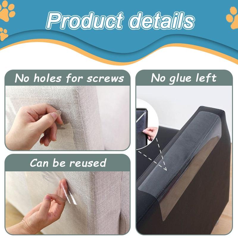 Lisslune | Cat Claw Protection Shield: Comprehensive Furniture Protection Solution