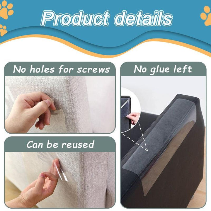 Lisslune | Cat Claw Protection Shield: Comprehensive Furniture Protection Solution