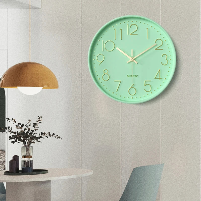 Lisslune | Modern Minimalist Nordic Wall Clock