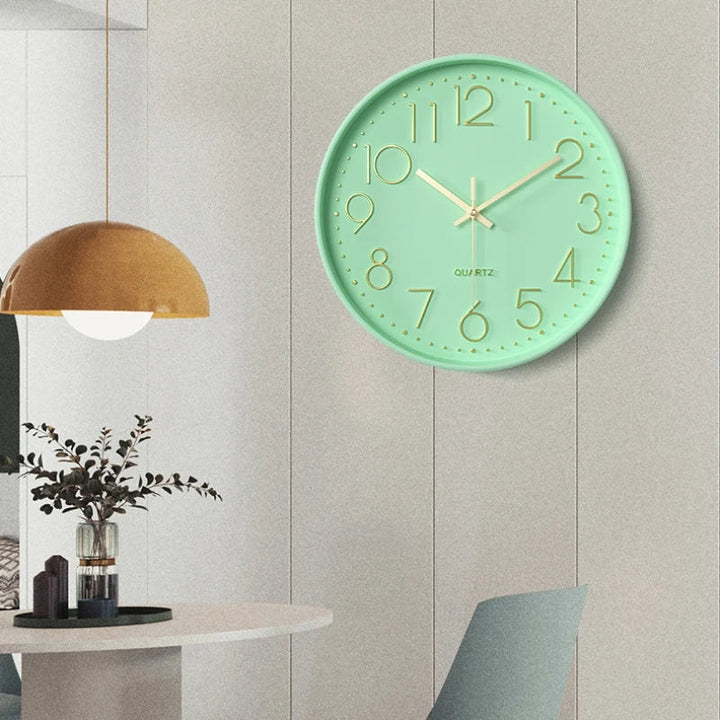 Lisslune | Modern Minimalist Nordic Wall Clock