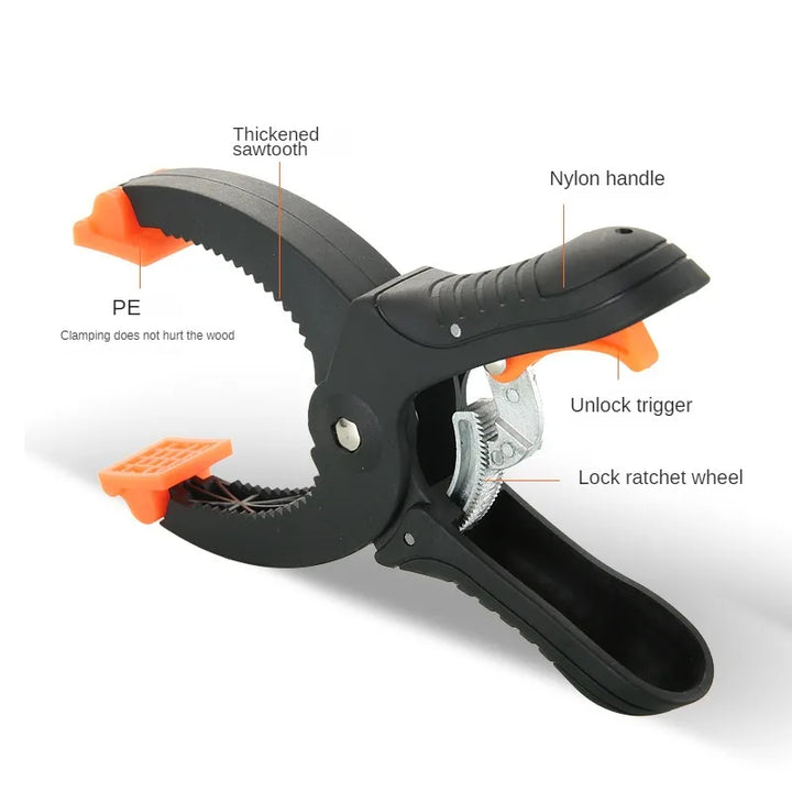 Lisslune | Steady Super Hold Grip Ratchet Hand Clamp Tool