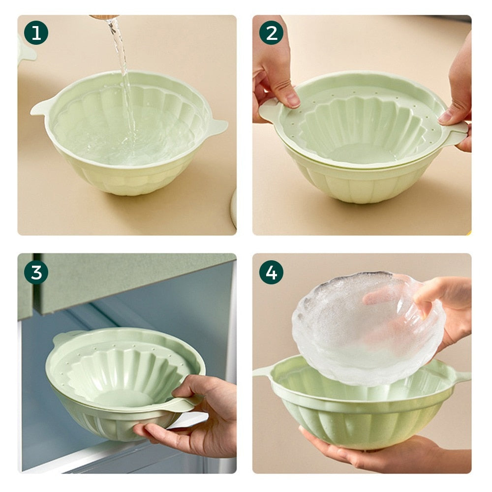 Lisslune | Ice Bowl Maker Mold