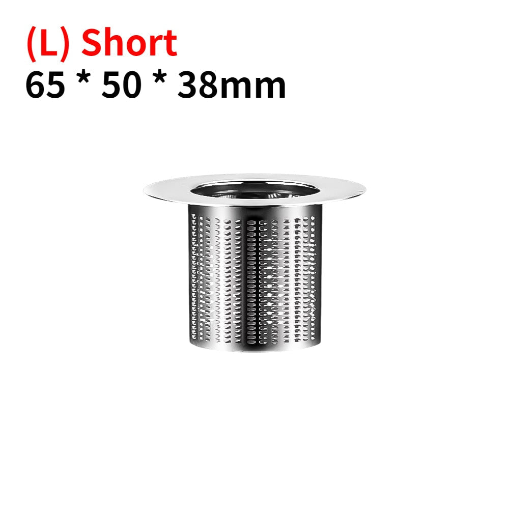 Lisslune | Leak-Proof Kitchen Sink Floor Drain Filter