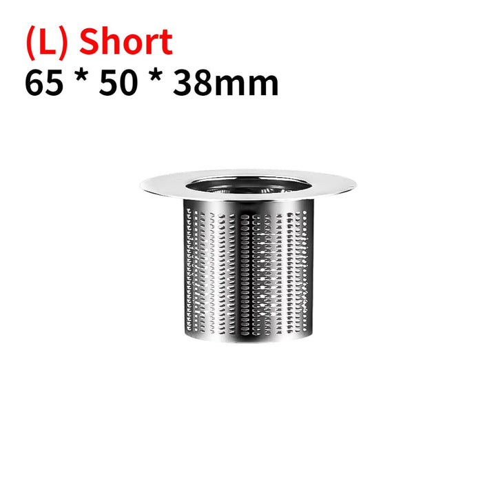 Lisslune | Leak-Proof Kitchen Sink Floor Drain Filter