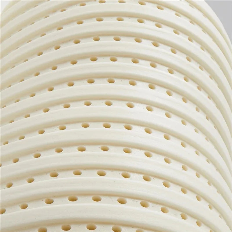 Lisslune | Therapeutic Cotton Cover Natural Latex Pillow