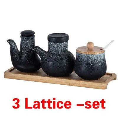 Lisslune | Exquisite Japanese Ceramic Spice Collection for Culinary Excellence