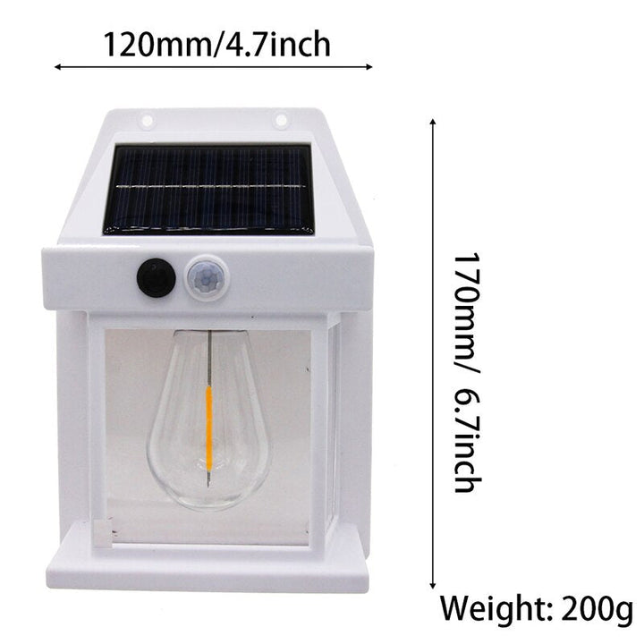 Lisslune | Solar LED Smart Energy Wall Lamp