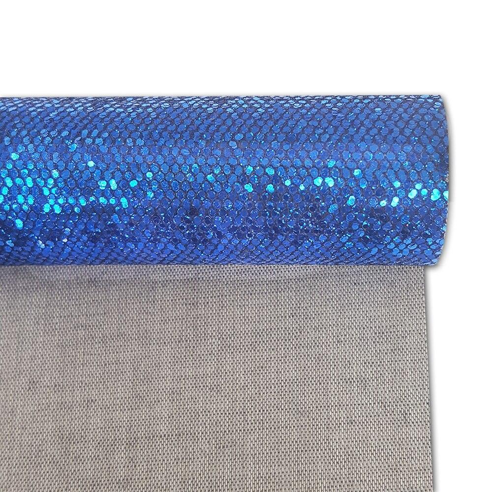 Lisslune | Golden Glitter Painted Woven Fabric Roll - Ignite Your Artistic Inspiration
