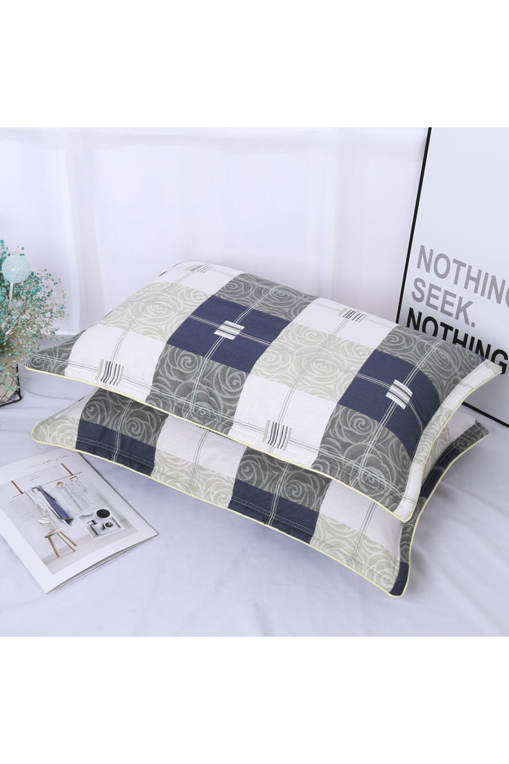 Lisslune | large cotton pillowcase