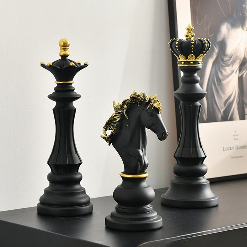 Lisslune | Chess Piece - GrandCheck - Home Culture - Handmade Elegance