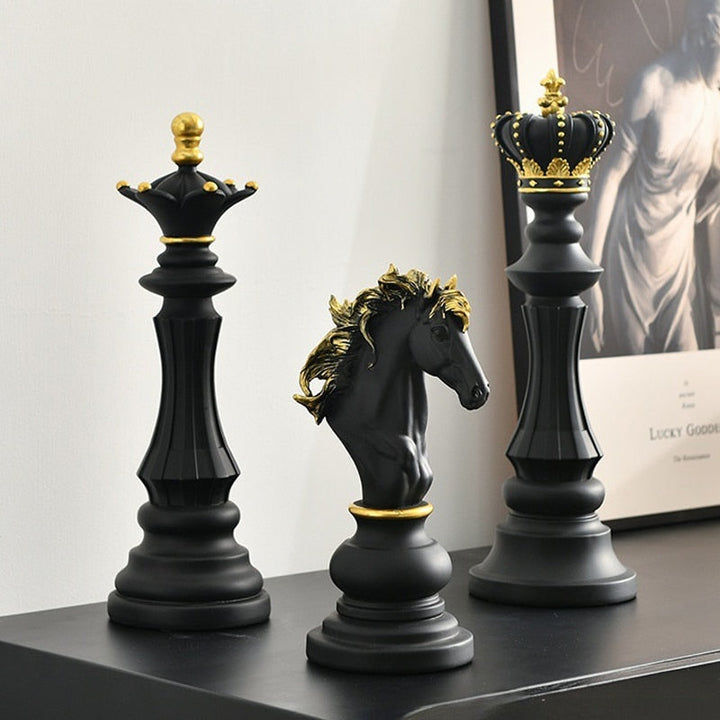 Lisslune | Chess Piece - GrandCheck - Home Culture - Handmade Elegance
