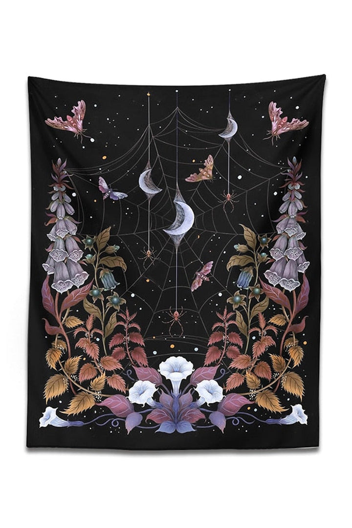 Lisslune | Garden Spider Web Tapestry
