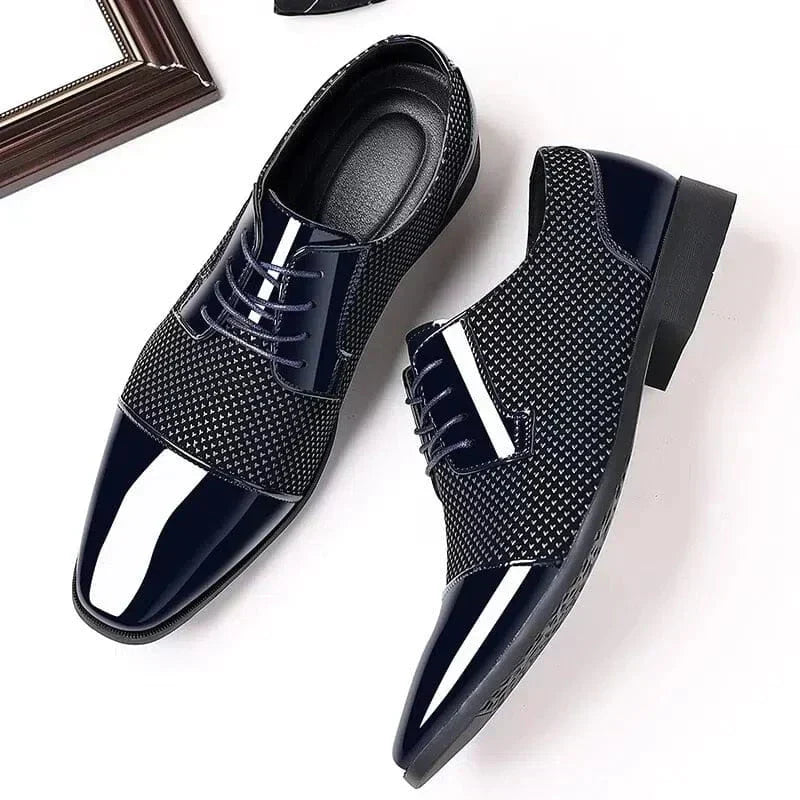 Lisslune | Men Classic Shiny Vegan