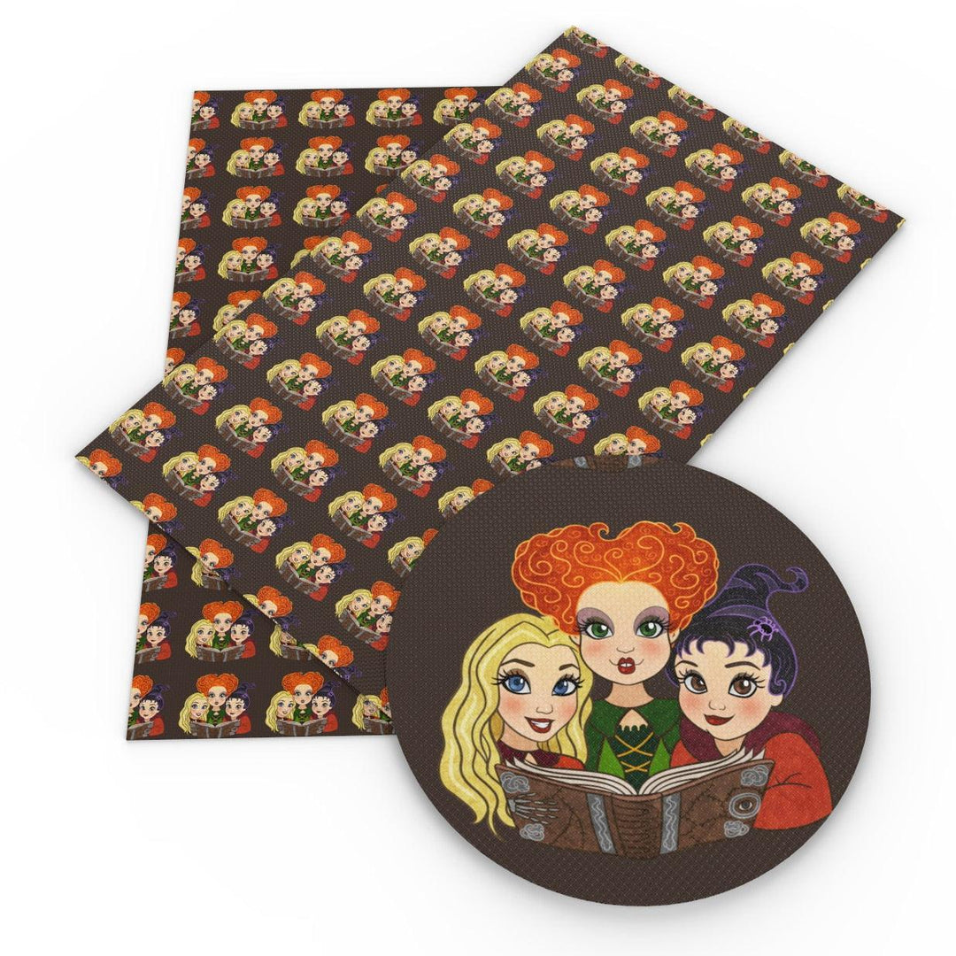 Lisslune | Enchanting Witchcraft Synthetic Leather Fells - Premium Disney-Inspired Design
