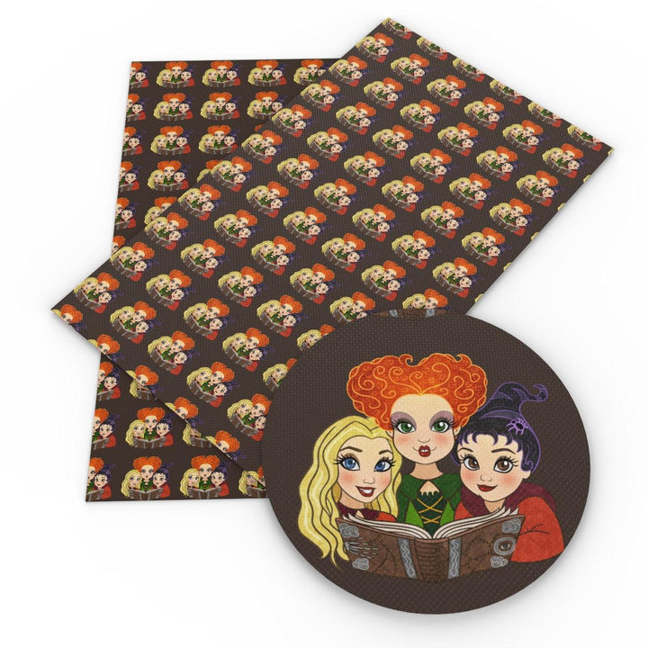 Lisslune | Enchanting Witchcraft Synthetic Leather Fells - Premium Disney-Inspired Design