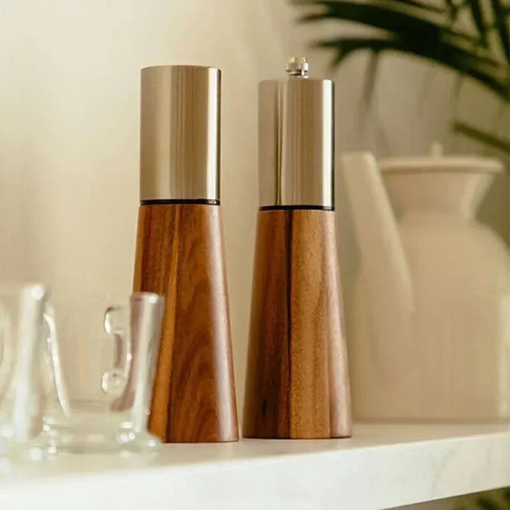 Lisslune | Herbelle - Elegant Pepper Mill for Freshly Ground Flavor