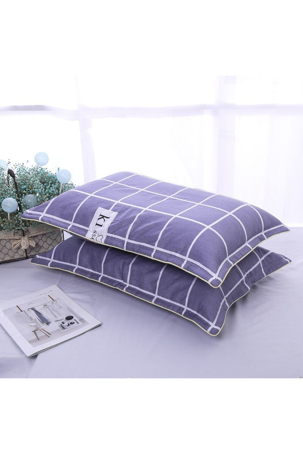 Lisslune | large cotton pillowcase