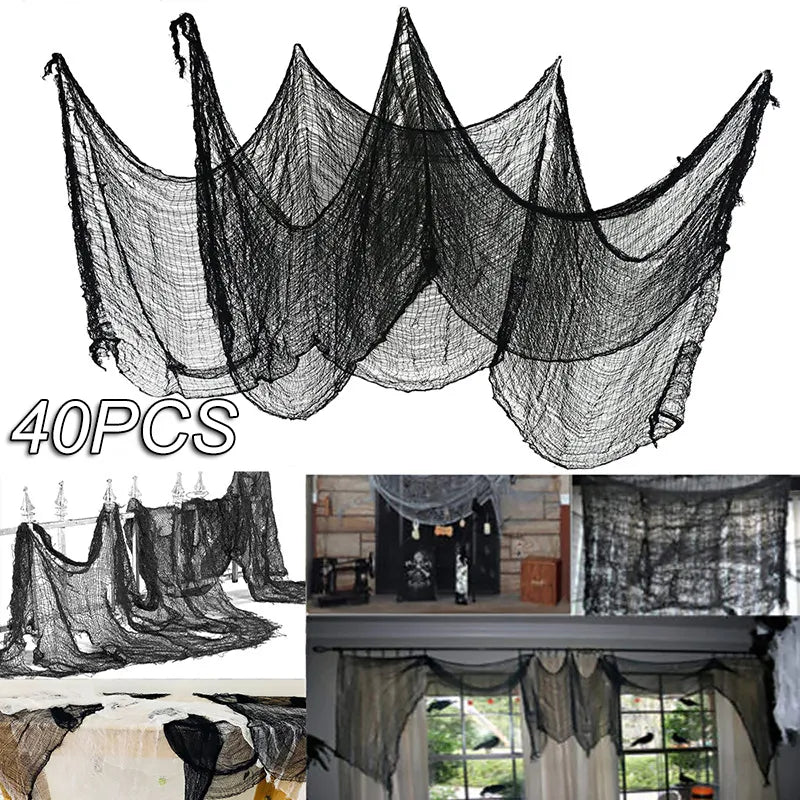 Lisslune | Nightmare Spooky Web Halloween Decoration