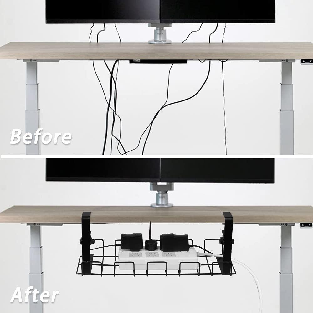 Lisslune | Cable Clarity: Ultimate Desk Organization and Management Solution