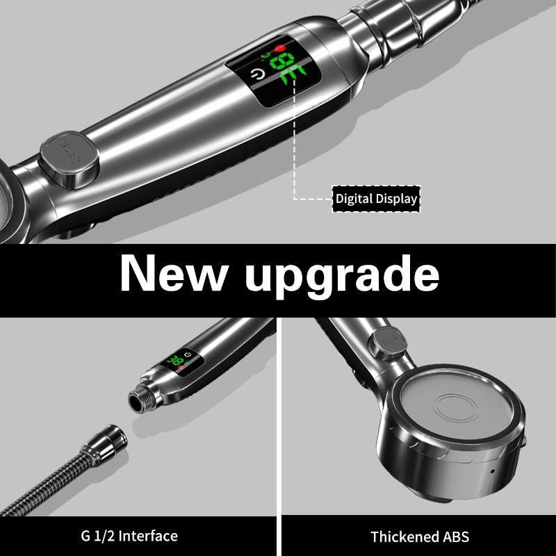 Lisslune | Shower head with temperature display on sale