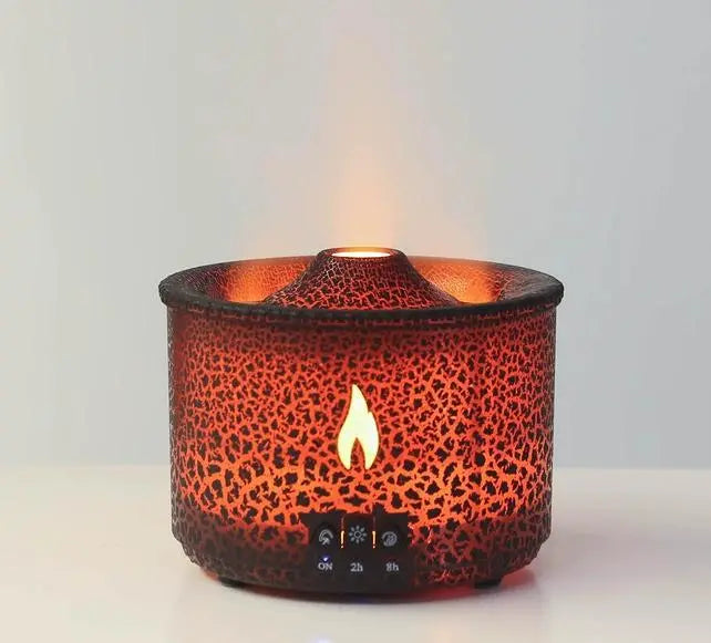 Lisslune | Portable ultrasonic aromatherapy humidifier with night light