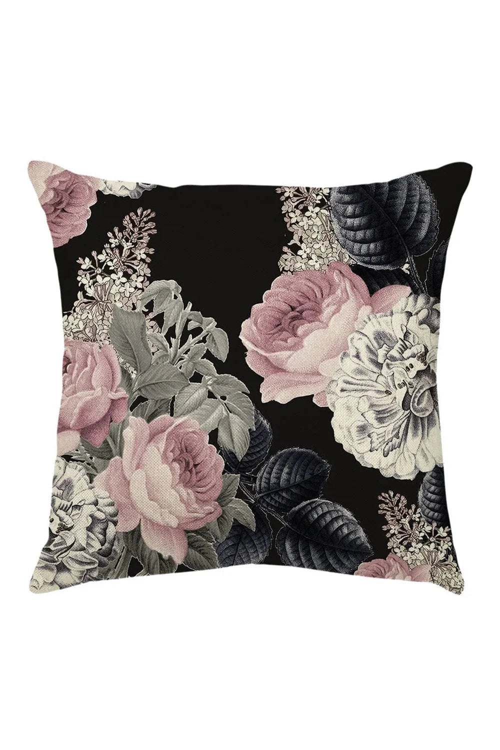 Lisslune | Linen Square Pillowcase