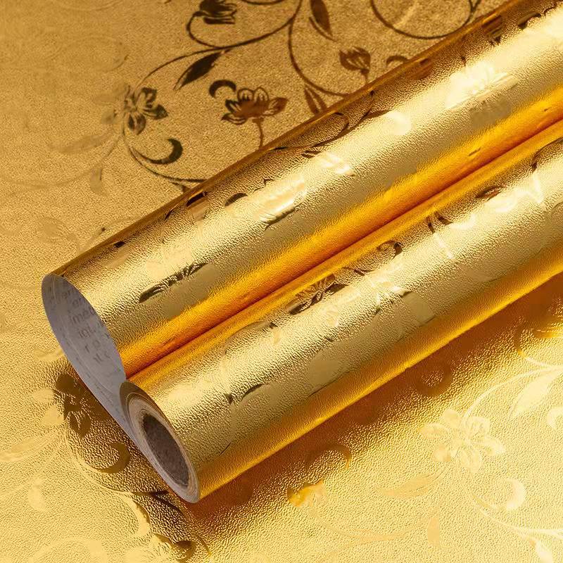 Lisslune | Waterproof Self-Adhesive Kitchen Oil-proof Wallpapers