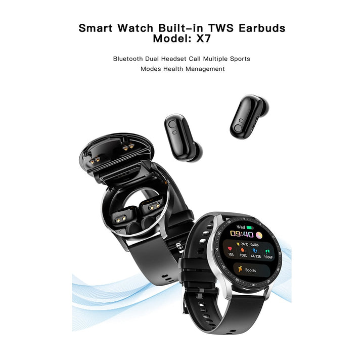 Lisslune | Earbuds Smart Watch