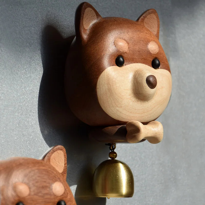 Lisslune | Playful Shiba Design Door Bell