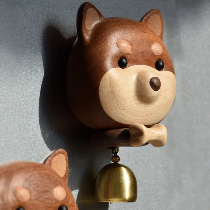 Lisslune | Playful Shiba Design Door Bell