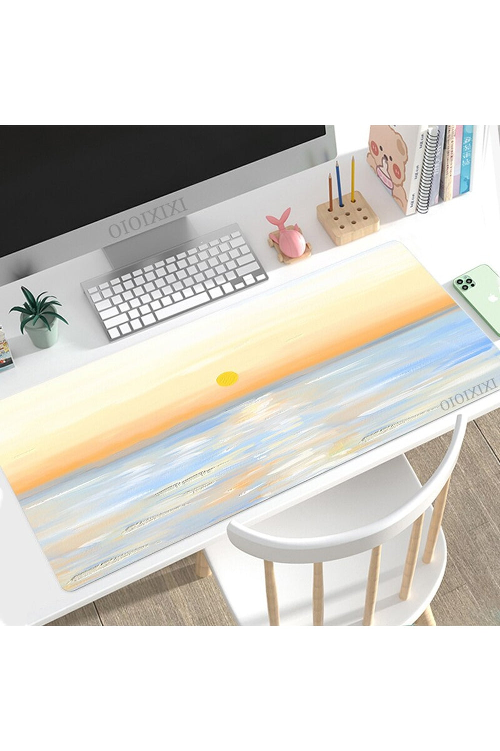 Lisslune | Oil painting entrance mat