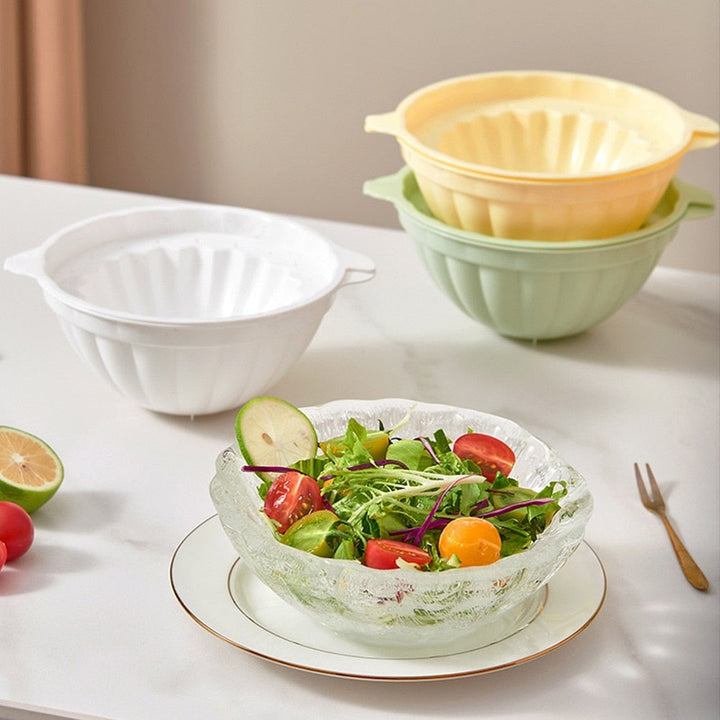 Lisslune | Ice Bowl Maker Mold