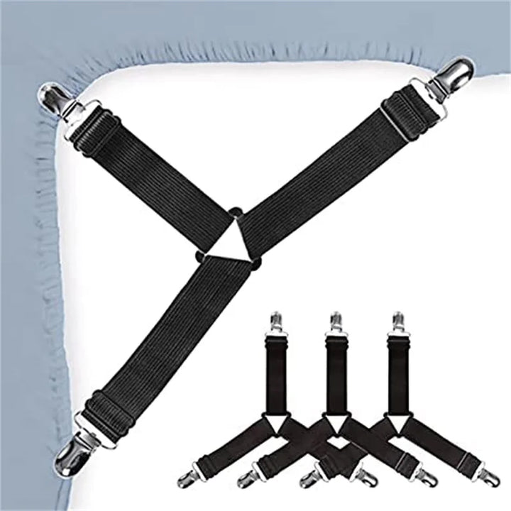 Lisslune | Elastic Bed Sheet Holder Belt
