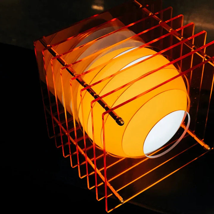 Lisslune | Glow Sphere Geometric Minimal Table Lamp