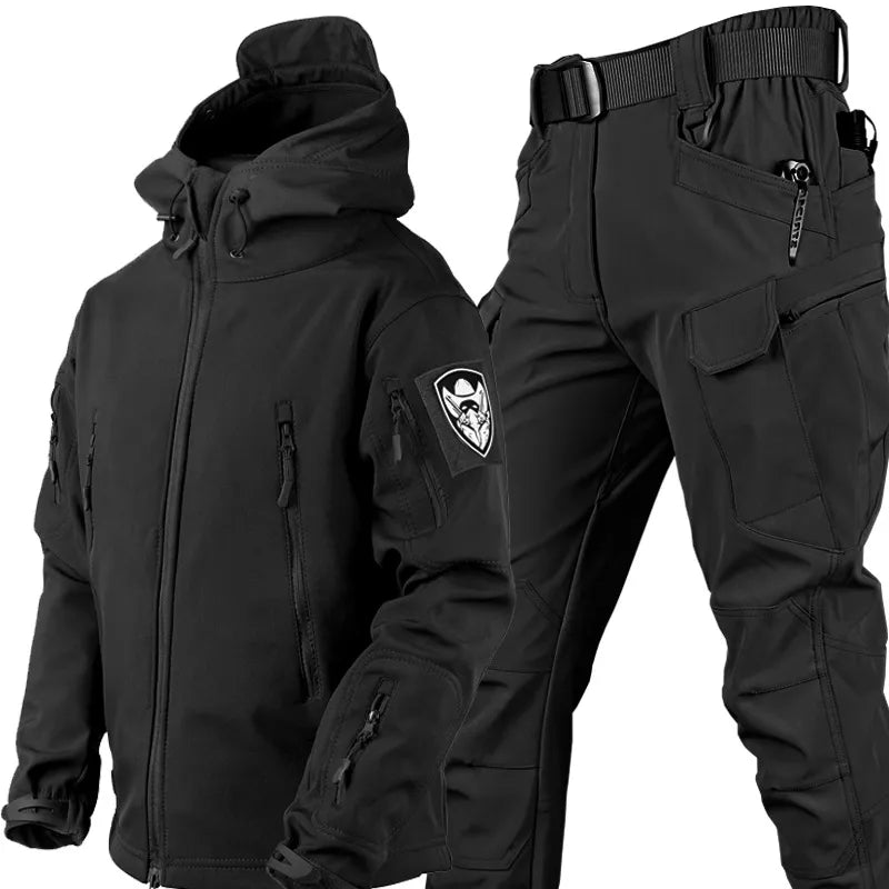 Lisslune | Tactical wind- outdoor jacket and pants