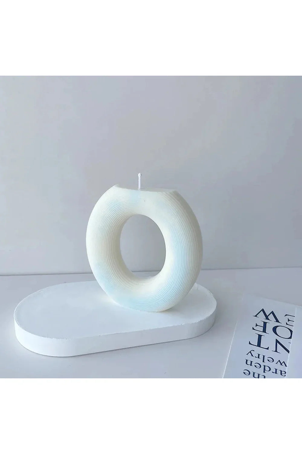 Lisslune | Stripes Candle Shape DIY