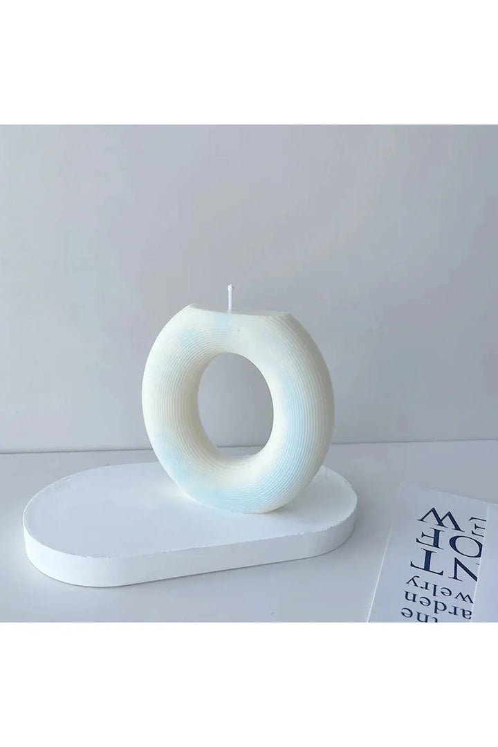 Lisslune | Stripes Candle Shape DIY