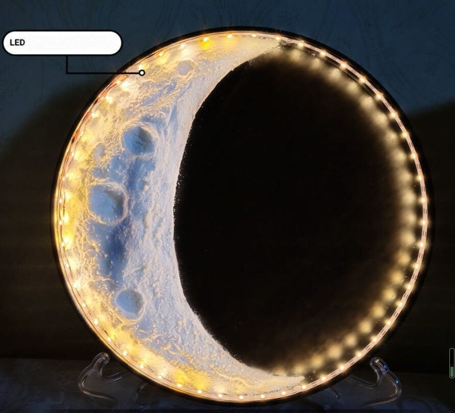 Lisslune | DIY Floating Moon Night Lamp