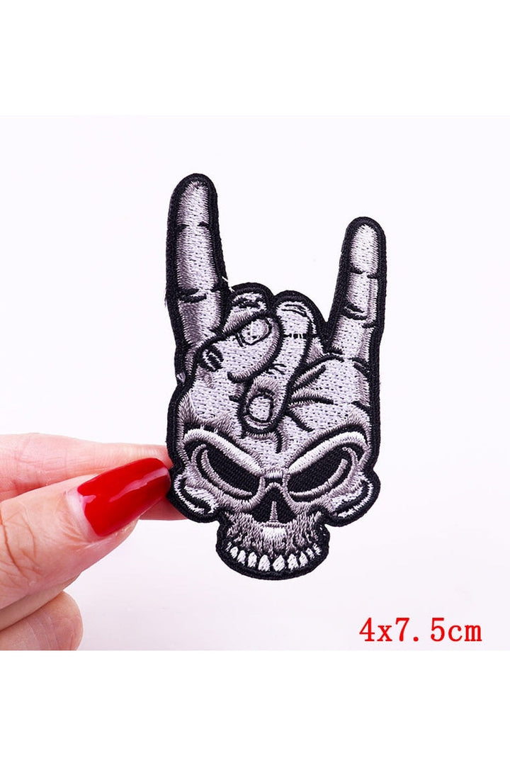 Lisslune | Ghost Style Embroidered Patch